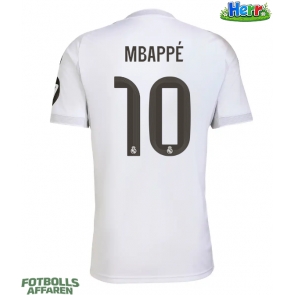 Real Madrid Kylian Mbappe #10 Hemmatröja 2025-26 Kortärmad
